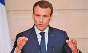 تاکید مجدد ماکرون بر اشتباه بودن انتقال سفارتخانه آمریکا به قدس