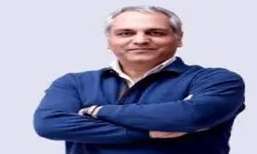 مهران مدیری و خانم بازیگر در یک کافی شاپ!