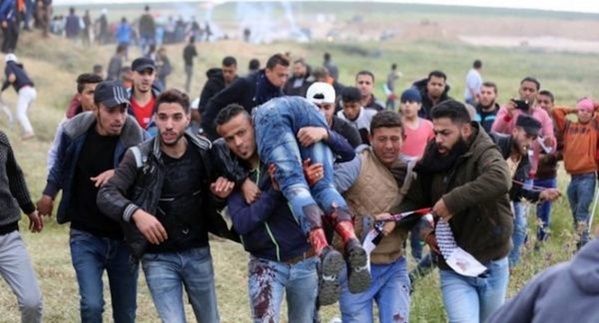 شهادت ۸ فلسطینی به ضرب گلوله صهیونیست‌ها