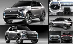 کوراندو ۲۰۲۰ سانگ‌یانگ، یک آفرودر الکتریکی می شود