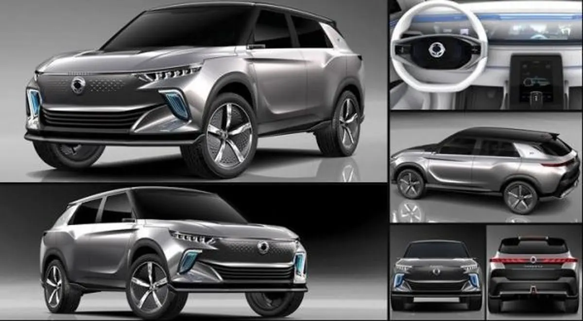 کوراندو ۲۰۲۰ سانگ‌یانگ، یک آفرودر الکتریکی می شود