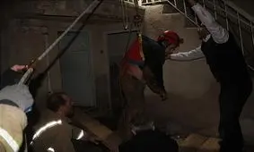 مدفون شدن ۳ کارگر بر اثر ریزش دیواره چاه در ورامین