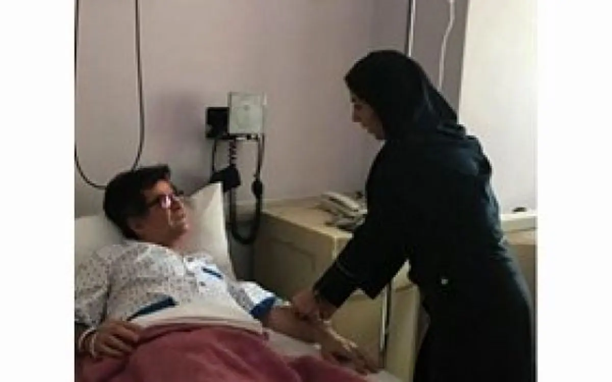 جعفر پناهی در بیمارستان بستری شد