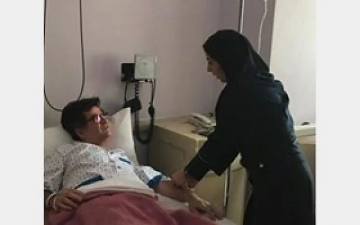 جعفر پناهی در بیمارستان بستری شد