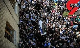 «قیصر» در تشییع‌جنازه «داش فرمون» / حاشیه هایی از مراسم که نخواندید + عکس