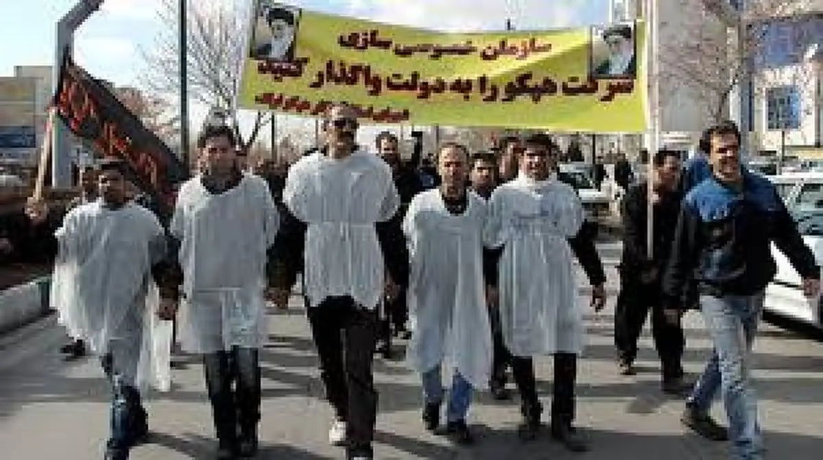 بیانیه کارگران هپکو: اعتراض‌مان فقط صنفی است/ هیچ قرابتی به سیاسیون این سوی و آن سوی نداریم