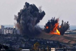 اسرائیل پایگاه‌های مقاومت در مرکز غزه را هدف قرار داد