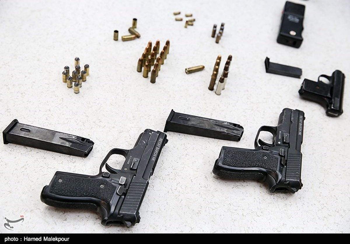 اعضای باند مخوف سرقت‌های مسلحانه در نظرآباد بازداشت شدند