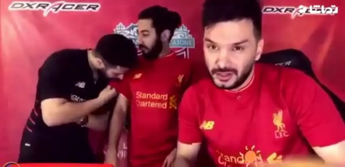 دابسمش خنده ار محسن ایزی به همراه پشت صحنه