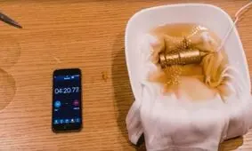 ابداع ماشین لباسشویی جیبی!