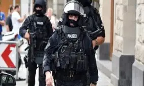 دو زخمی به دنبال حمله یک فرد مهاجم در آلمان