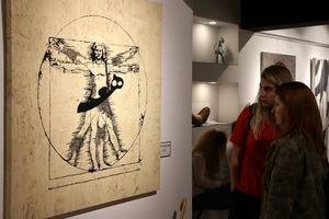 آثار هنرمندان ایران و ترکیه در استانبول به نمایش در آمد