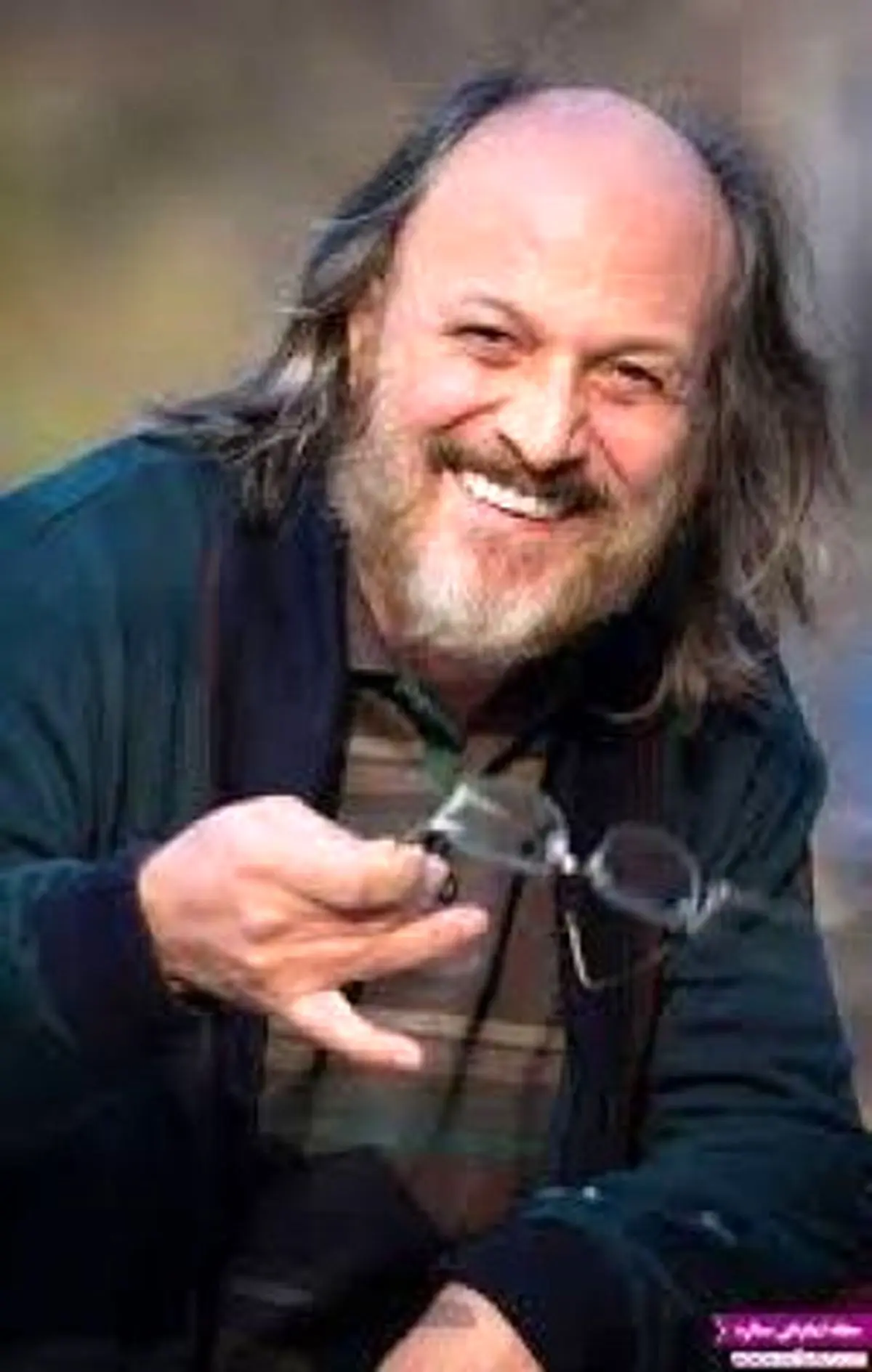 شباهت عجیب «امین تارخ» با نوه اش! + عکس