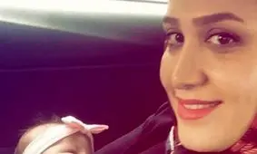 مجری معروف تلویزیون و دخترش