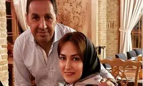 سرمربی جدید لیگ برتری با بازیگر زن فامیل درآمد!