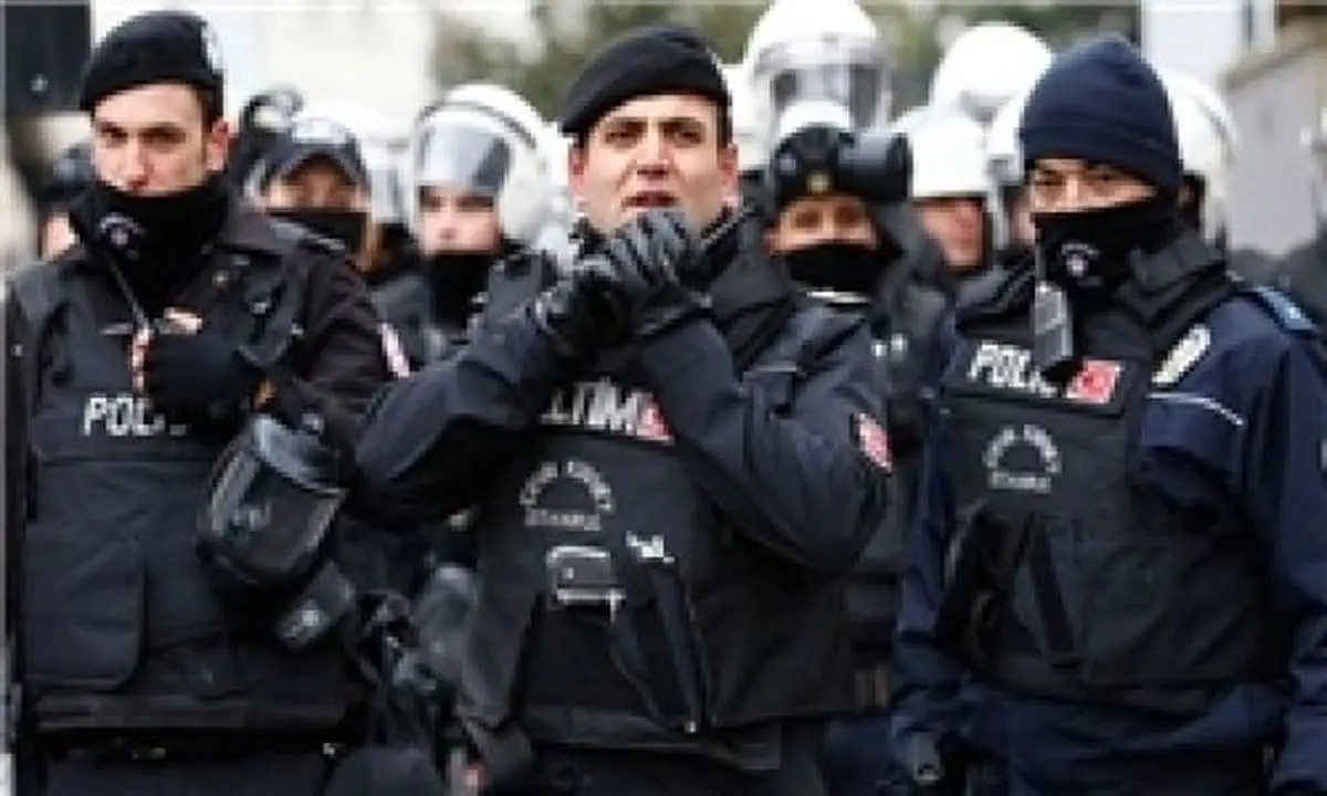 بازداشت بیش از 70 نفر در ترکیه به اتهامات امنیتی و تروریستی