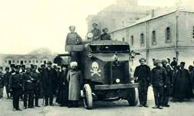 عکس/ زره‌پوش جنگی در تهران!