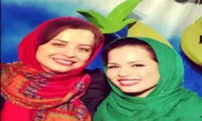 مهراوه و ملیکا شریفی نیا در حال نظافت!