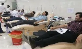حدود ۱.۵ میلیون اهدا کننده خون در سطح کشور وجود دارد