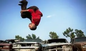 بهترین حرکات نمایشی با پارکور