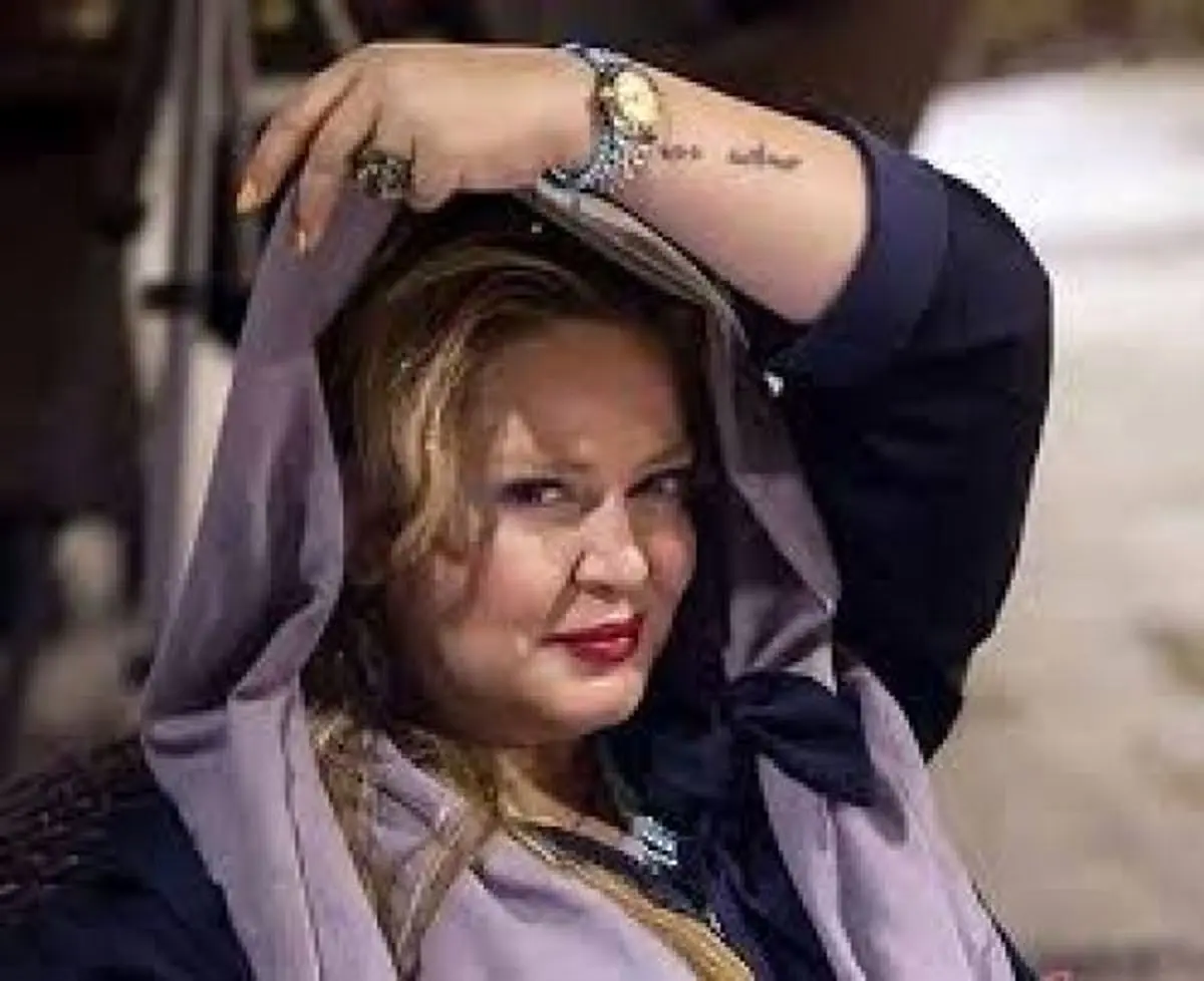 بهاره رهنما:كى گفته من اجازه نمى دهم همسرم فرزندش را ببيند؟!