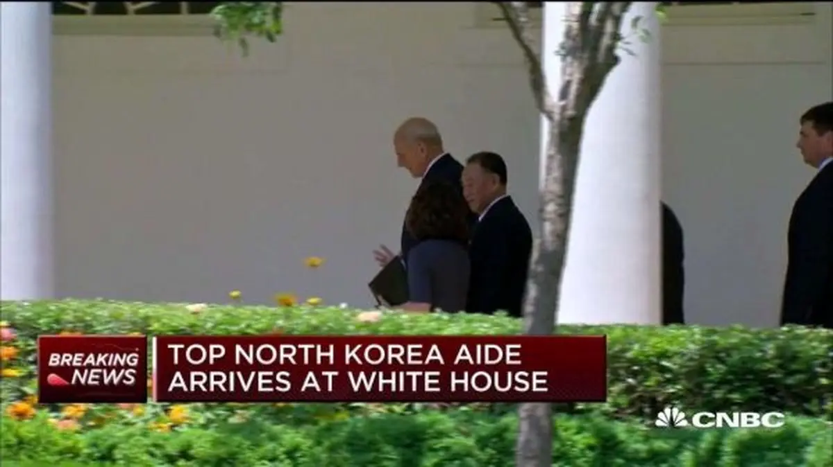 ورود معاون اول رهبر کره شمالی به کاخ سفید