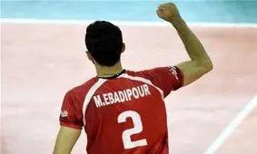 لیگ ملت‌‌های والیبال| عبادی‌پور امتیازآورترین بازیکن ایران شد