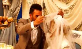 مراسم ازدواج بازیکن سابق استقلال