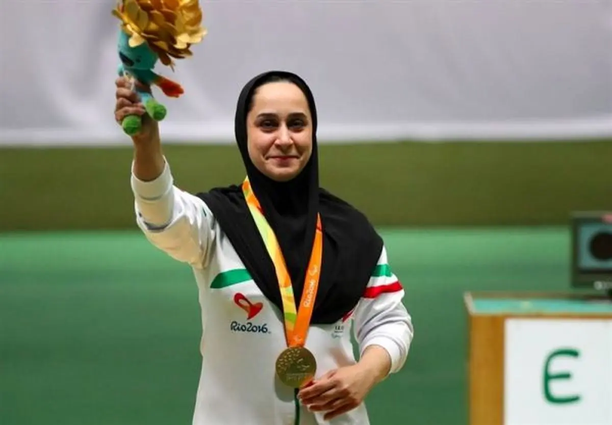 ساره جوانمردی نامزد عنوان بهترین ورزشکار ماه مِی ۲۰۱۸