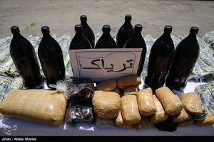 محموله ۲۴۵ کیلوگرمی مواد مخدر در استان فارس کشف شد