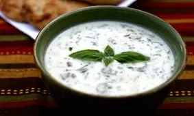 فیلم طرز تهیه آش دوغ اردبیلی تبریزی و شیرازی