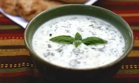 فیلم طرز تهیه آش دوغ اردبیلی تبریزی و شیرازی