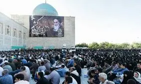 سخنرانی رهبر انقلاب به‌مناسبت سالگرد ارتحال امام خمینی تا دقایقی دیگر/ حضور پرشور اقشار مردم در حرم مطهر
