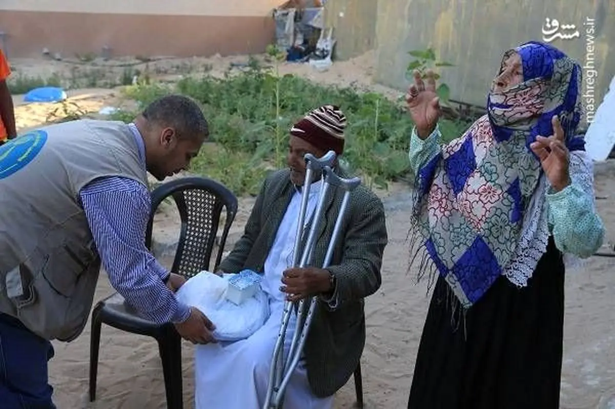 کمیته امداد با کدام پول به مردم غزه افطاری می‌دهد؟