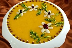 طرز تهیه حلوا زرده همدانی، یک حلوا مقوی برای افطار ماه رمضان