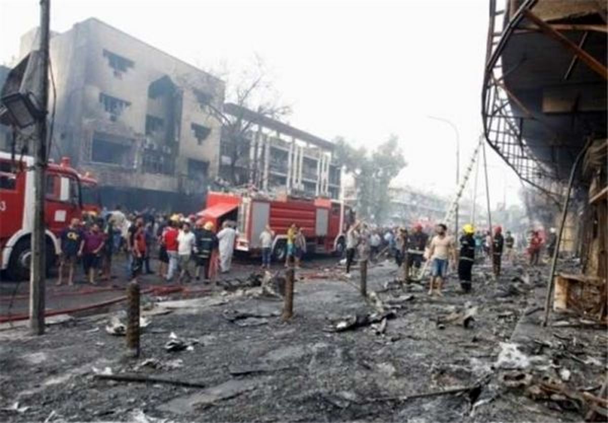 انفجار خودروی بمبگذاری شده در شهرک صدر بغداد