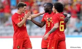 پیروزی پرگل بلژیک مقابل مصر بی صلاح