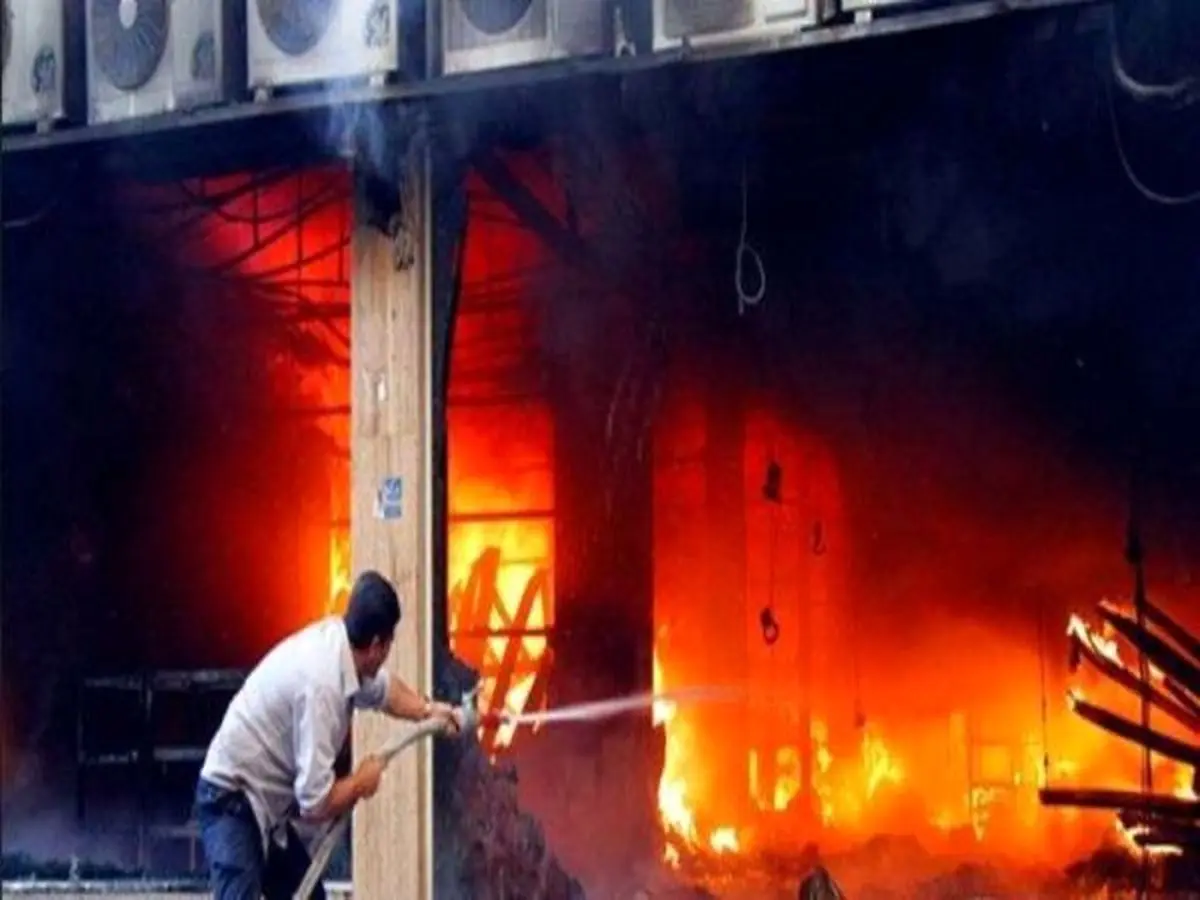 صدای چند انفجار در نجف اشرف شنیده شد