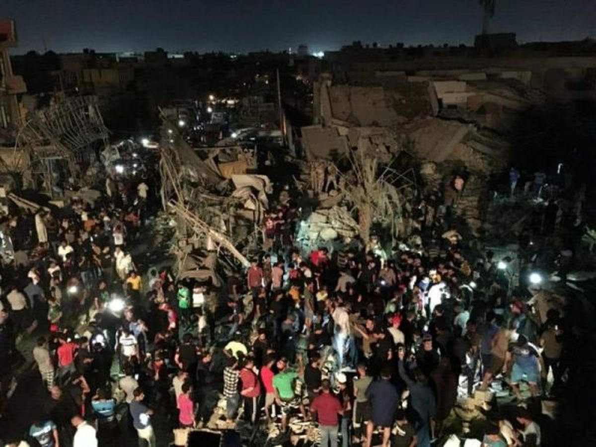 انفجار بغداد 10 کشته و 19 زخمی برجا گذاشت