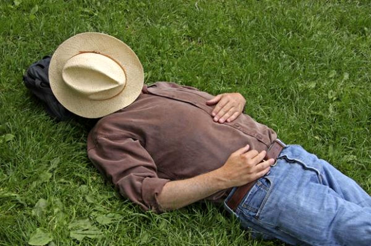 حالتهای خندهدار چینیها هنگام چرت زدن +تصاویر