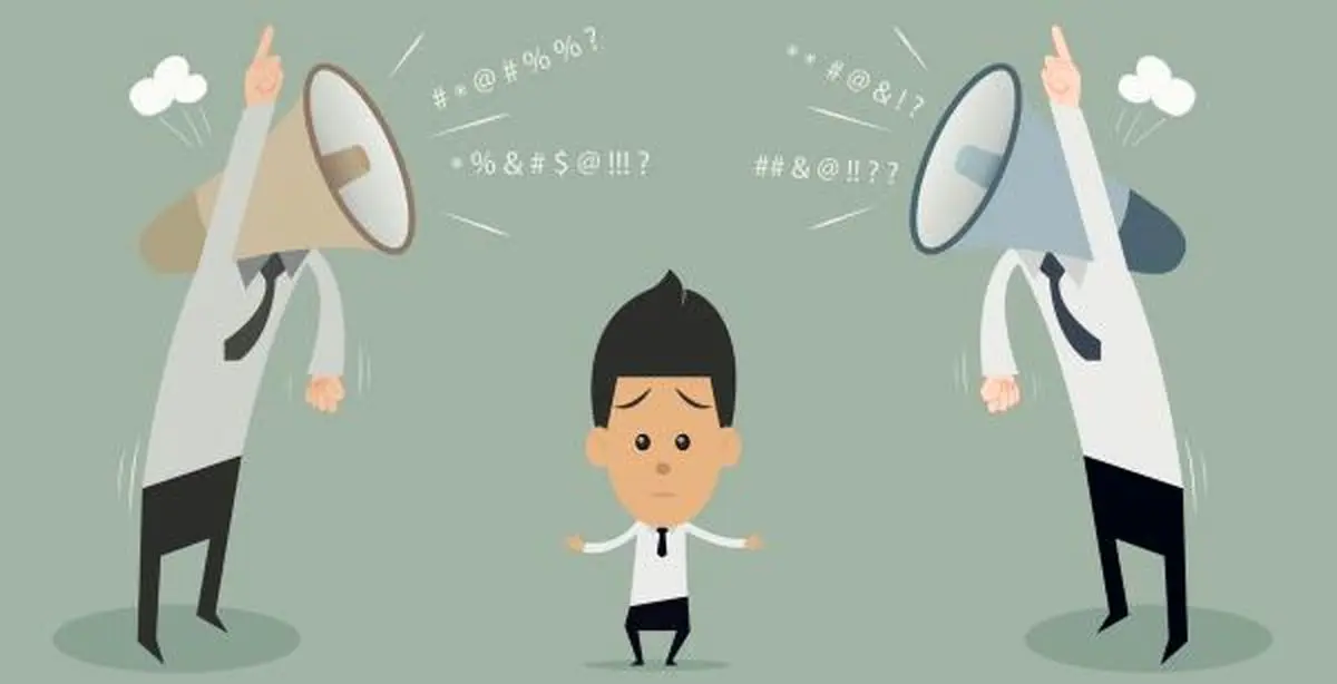 داستان ضرب المثل جنگ زرگری