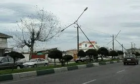 احتمال وزش باد شدید و رگبار در برخی استان ها