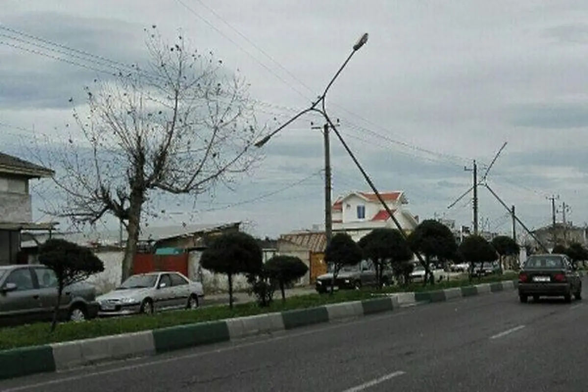 احتمال وزش باد شدید و رگبار در برخی استان ها