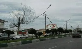 احتمال وزش باد شدید و رگبار در برخی استان ها