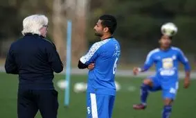 درخواست شفر از مدیران استقلال