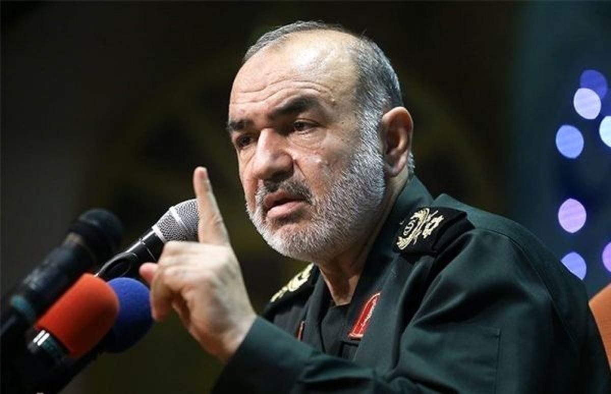 واکنش ایران به بمباران پایگاه T۴ از زبان سردار سلامی