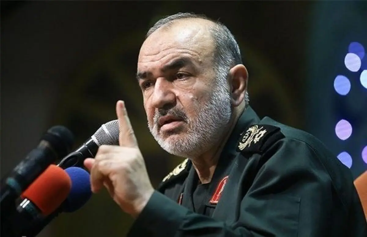 واکنش ایران به بمباران پایگاه T۴ از زبان سردار سلامی