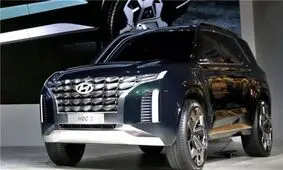 جدیدترین کانسپت شاسی‌بلند هیوندای+عکس