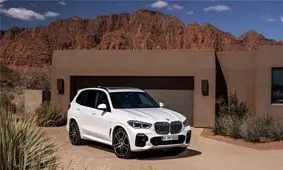 نسل جدید ب ام و X۵+عکس