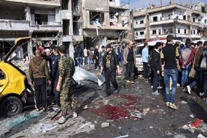 انفجار در ادلب سوریه 18 کشته برجای گذاشت